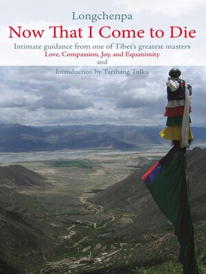 cover image of Now That I Come to Die
